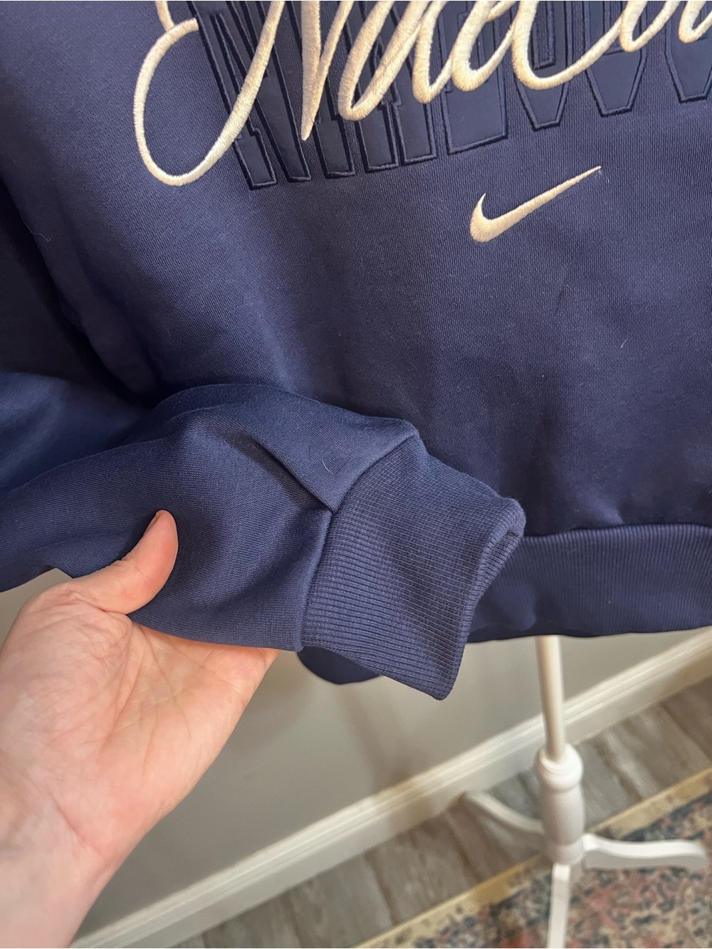 Nike Women's Court Collection French Terry Crewneck Tennis Shirt NWT Blue
Medium - Picture 10 of 13
